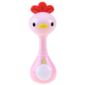 Csirke csörgő és rágóka hang-játék
