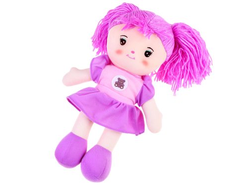 SUZI, a copfos Rongybaba - lila