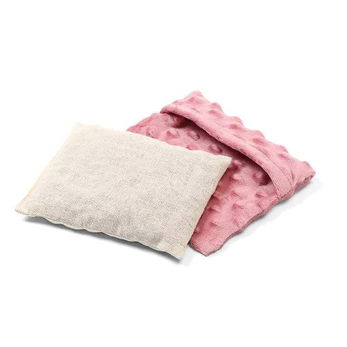 BabyOno thermo párna - cseresznyemaggal és levendulával - rózsaszín - 796/01