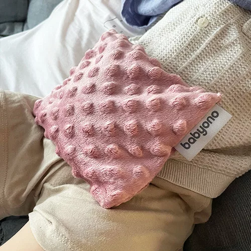 BabyOno thermo párna - cseresznyemaggal és levendulával - rózsaszín - 796/01