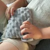 Babyono thermo párna cseresznyemaggal és levendulával - szürke 796/02