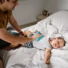 Babyono thermo párna cseresznyemaggal és levendulával - szürke 796/02