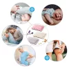 Babyono thermo párna cseresznyemaggal és levendulával - szürke 796/02