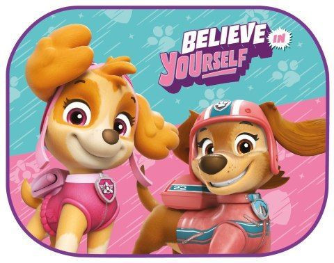 Napellenző autóba 2 db-os Mancs őrjárat Girl