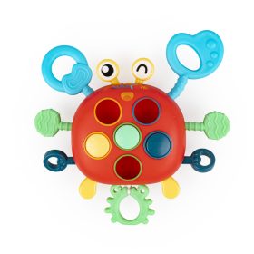 Tuli Fun Rák rágóka és szenzoros játék