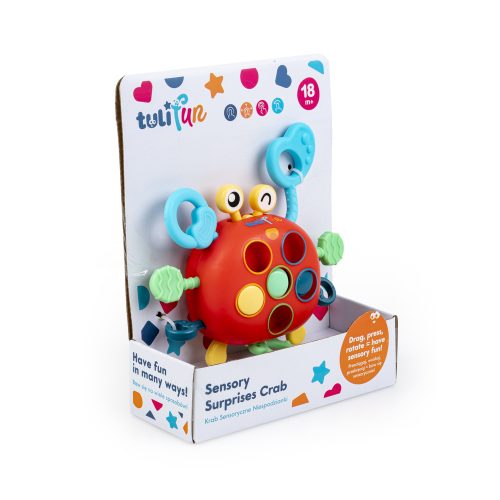 Tuli Fun Rák rágóka és szenzoros játék
