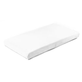 Pamut, gumis lepedő 70x140 cm - fehér