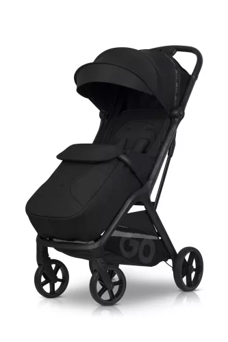 EasyGo Trix sport babakocsi - Ebony Black