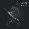 EasyGo Giro G2 2 az 1-ben babakocsi - Mokka