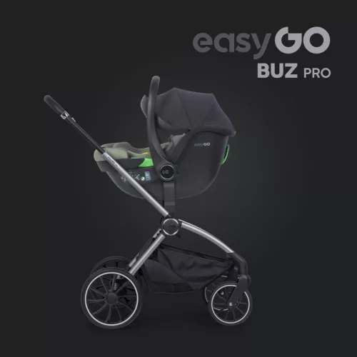 EasyGo Giro G2 2 az 1-ben babakocsi - Mokka