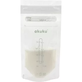   Akuku steril anyatej tároló zacskó - 150 ml - 30 db - A0011