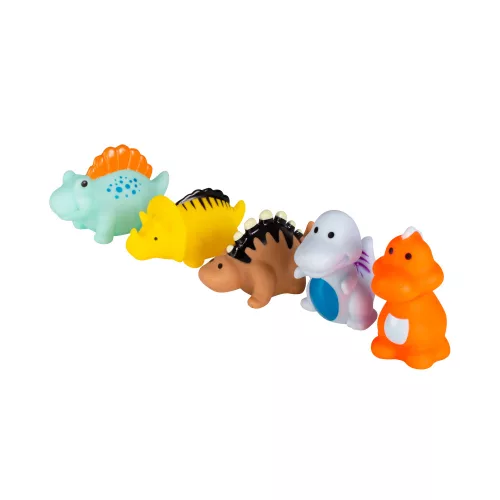 Akuku fürdőjáték 5 db - Dinoszaurusz A0169