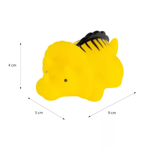 Akuku fürdőjáték 5 db - Dinoszaurusz A0169