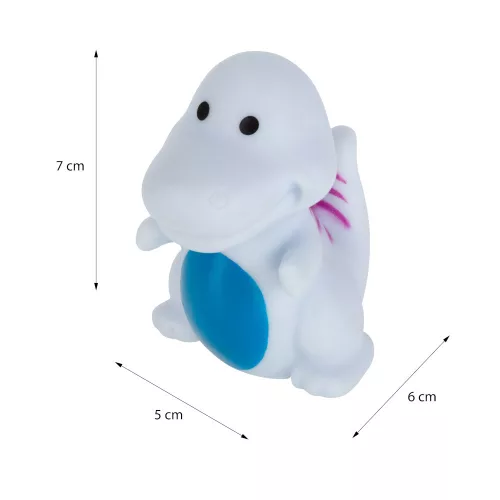 Akuku fürdőjáték 5 db - Dinoszaurusz A0169