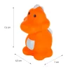 Akuku fürdőjáték 5 db - Dinoszaurusz A0169