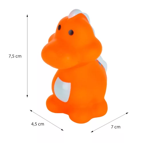 Akuku fürdőjáték 5 db - Dinoszaurusz A0169