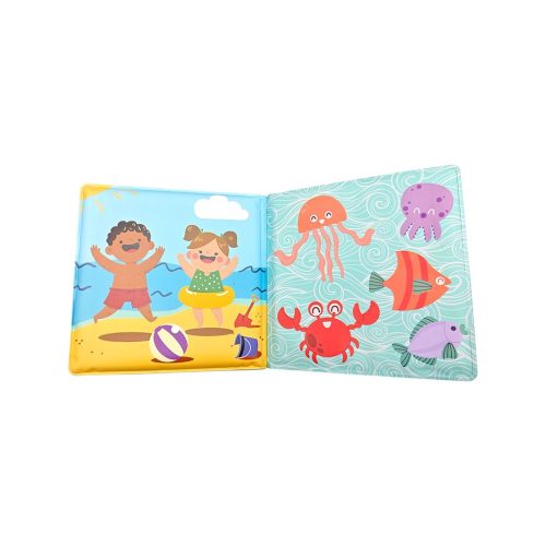 Akuku baba első sípoló könyve vízbe First Steps - 0477