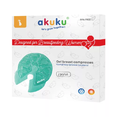 Akuku mellre helyezhető gélpárna 2 db A0534