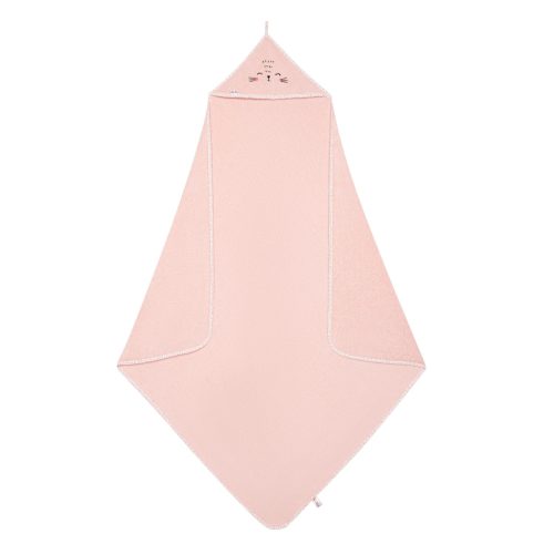 Akuku kapucnis pamut fürdőlepedő babáknak 100x100 cm - A0664