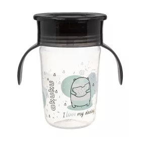 Akuku 360°-os itatópohár 240 ml - 0671