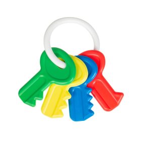 Akuku kulcsos rágóka színes 0681