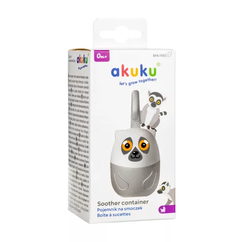 Akuku cumitartó tok - Lemur 0689