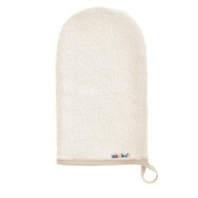 Akuku frottír fürdető kesztyű ecrű 1121