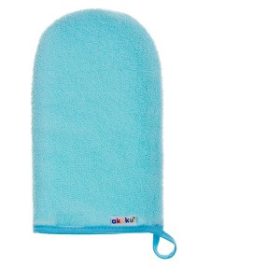 Akuku frottír fürdető kesztyű türkíz 1126