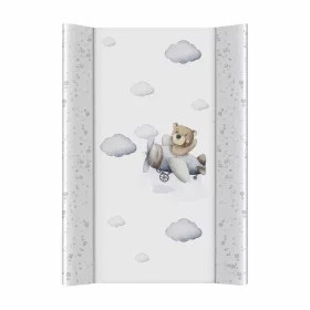   Ceba Baby merev pelenkázó lap 2 oldalú 50x70 cm - Ultra Light Pilot Bear