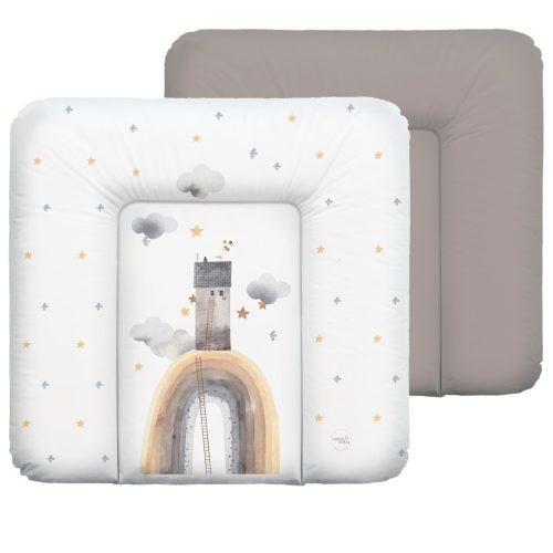 Puha pelenkázó lap 75x72 cm  - Rainbow Home