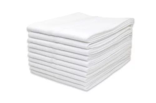 EgaKids tetra pelenka 80x80 cm - 10 db - fehér