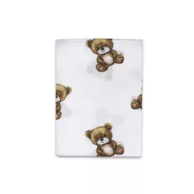 Textil babatakaró és fürdőlepedő 120x120 cm - Maci