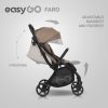 EasyGo FARO sport babakocsi - savana beige