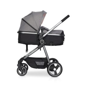   Colibro ONEMAX átalakítható multifunkciós babakocsi Ajándék babahordozóval - Dove