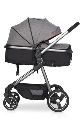 Colibro ONEMAX átalakítható multifunkciós babakocsi Ajándék babahordozóval - Dove