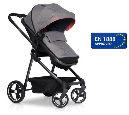 Colibro ONEMAX átalakítható multifunkciós babakocsi Ajándék babahordozóval - Dove