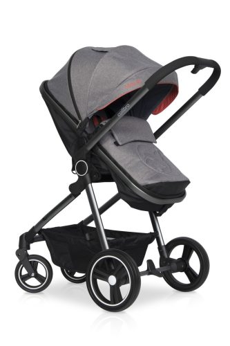 Colibro ONEMAX átalakítható multifunkciós babakocsi Ajándék babahordozóval - Dove