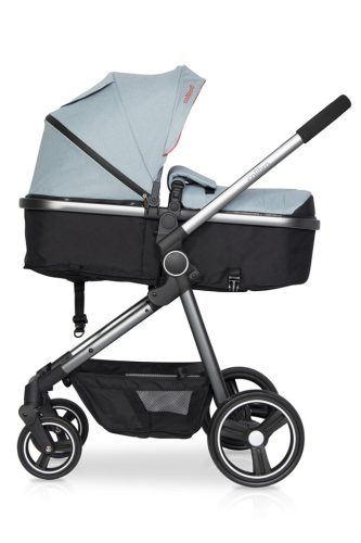 Colibro ONEMAX átalakítható multifunkciós babakocsi Ajándék babahordozóval - Sky