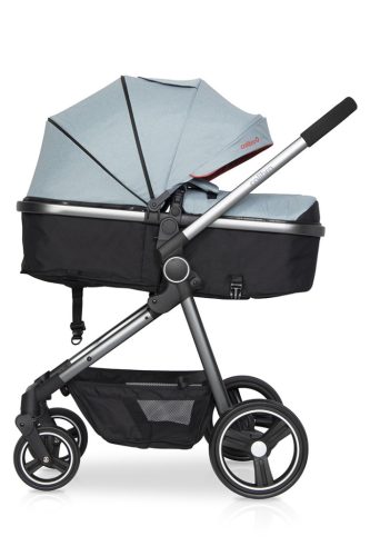 Colibro ONEMAX átalakítható multifunkciós babakocsi Ajándék babahordozóval - Sky