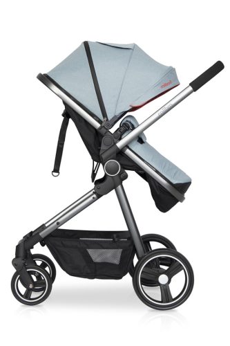 Colibro ONEMAX átalakítható multifunkciós babakocsi Ajándék babahordozóval - Sky