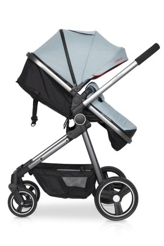 Colibro ONEMAX átalakítható multifunkciós babakocsi Ajándék babahordozóval - Sky