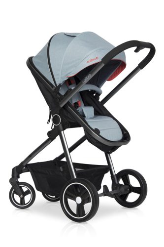 Colibro ONEMAX átalakítható multifunkciós babakocsi Ajándék babahordozóval - Sky