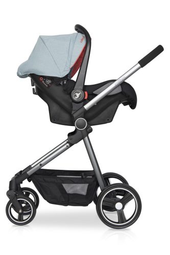 Colibro ONEMAX átalakítható multifunkciós babakocsi Ajándék babahordozóval - Sky