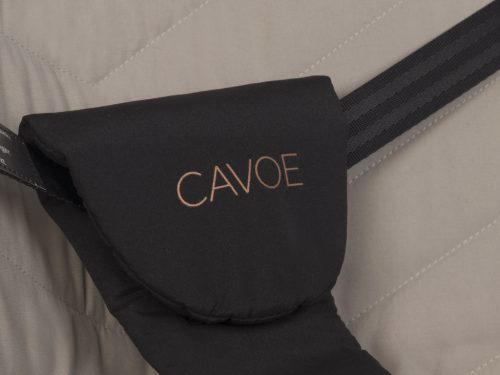 Cavoe rezgő és zenélő pihenőszék Bebe Taupe