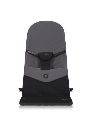 Cavoe rezgő és zenélő pihenőszék Bebe French Grey
