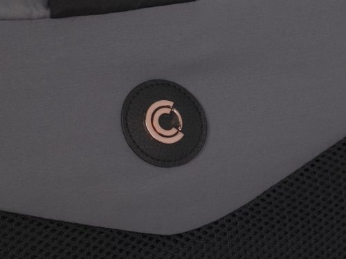 Cavoe rezgő és zenélő pihenőszék Bebe French Grey