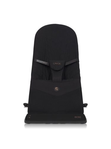 Cavoe rezgő és zenélő pihenőszék Bebe French Black