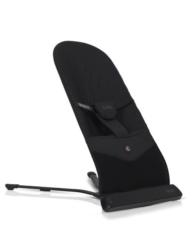 Cavoe rezgő és zenélő pihenőszék Bebe French Black