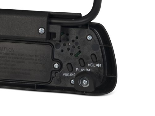 Cavoe rezgő és zenélő pihenőszék Bebe French Black