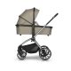 EasyGo GIRO 2in1 - 3in1 - 4in1 babakocsi szett - Savanna Beige